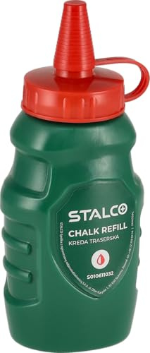 STALCO PREMIUM KREIDEPULVER 120g ROT Schlagschnurpulver Schlagschnur Pulver