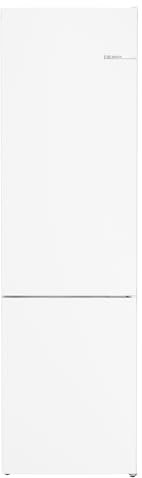 Bosch - Frigorífico Combi NoFrost, 60 cm, Serie 4, VitaFresh, 368 litros, Blanco, KGN39VWEA