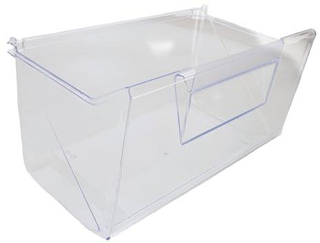 sparefixd Freezer Drawer Basket Suitable for Zanussi Bottom | Check Fits List Below To Ensure Compatible With Your Appliance