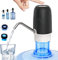 Dispensador De Agua Fria-Tubo De Silicona-Sin BPA-Dosificador De Garrafas y Botellas-5,7L 10L 11,3L 15L 18,9L-Grifo Automatico con Carga USB-Bidon-Incluye 2 Adaptadores