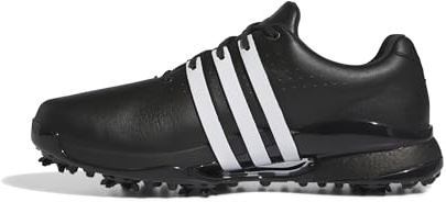 adidas herr Tour360 24 golfskor, Coreblack Ftwrwhite Coreblack, 41 1/3 EU