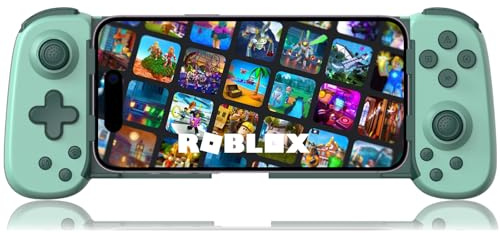 arVin Mobile Gaming Controller for Android, iOS with Phone CASE Support, Wireless Gamepad for iPhone/Samsung/Switch/PS4/PC - Play Xbox Cloud Gaming/PS Remote Play/Steam Link/GeForce Now