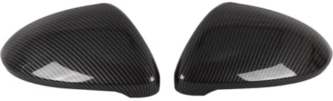 Ubric Ett par backspegelhölje, spegelkåpor för Golf 7, MK7 2012–2019 5G0857537E 5G0857538E