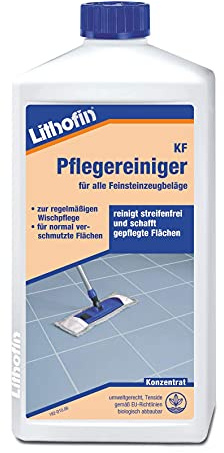 Lithofin 182-11 Pflegereiniger, neutral, 1 - Pack | Reinigend