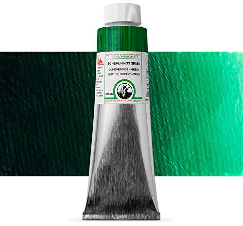 Old Holland : Classic Oil : 225ml Scheveningen Green