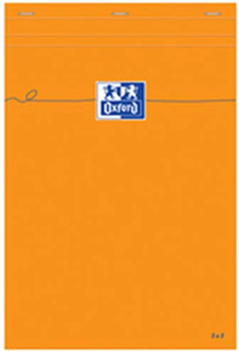 Oxford 100108050 Notizblock A4, 50 Blatt, holzfrei, blanko