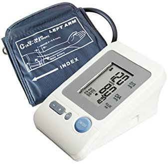 Ardes ARM250P Misuratore di Pressione da Braccio Automatico Digitale con 120 Memorie, Bianco
