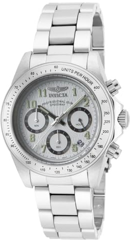 Invicta Speedway Edelstahl Herren Quarzuhrwerk - 39mm
