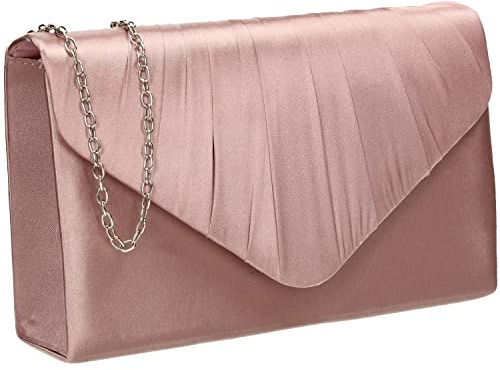 SwankySwans Chantel Damen Satin Clutch