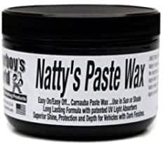 Poorboys Natty's BLACK Paste Car Wax 235ml