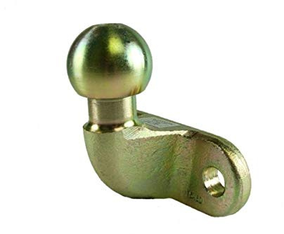NEW TOWBALL GENUINE 50MM TOW BALL TOW HITCH EU APPROVED 2.0KG GOLD MP79 MAYPOLE
