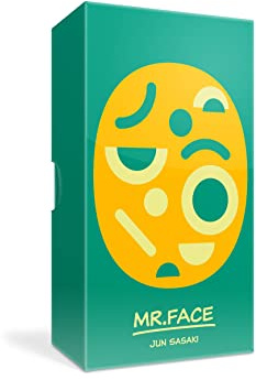 Oink Games Mr. Face - Funny Family Game - English Version - Ages 9+ | Family Game with Emotional Expressions - Favourite Adults & Kids Games for the whole Family - Portable Fun - Play anywhere