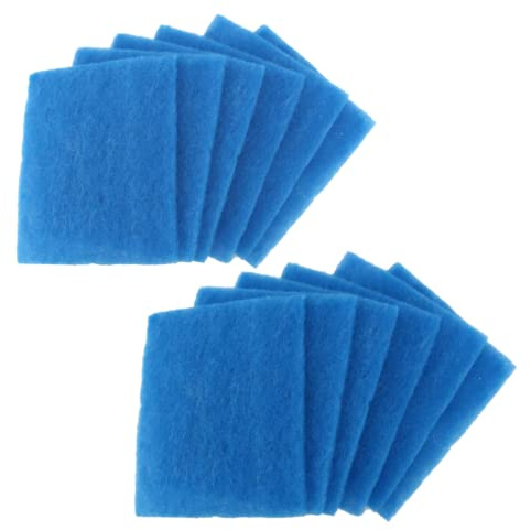 Dryer Filter Replacement Part - Compatible with Better Vent Indoor Dryer Vent (Pack of 12)