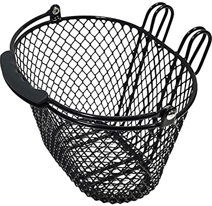 Kinder Fahrradkorb Metall Lenkerkorb Tragekorb Korb vorne Kinder Fahrrad 5 Ltr