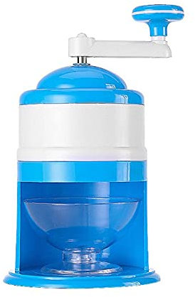 YGLONG Manual Ice Crusher Household Mini Easy Ice Shaver Crusher Handheld Snow Manual Crushing Ice Machine Ice Crusher