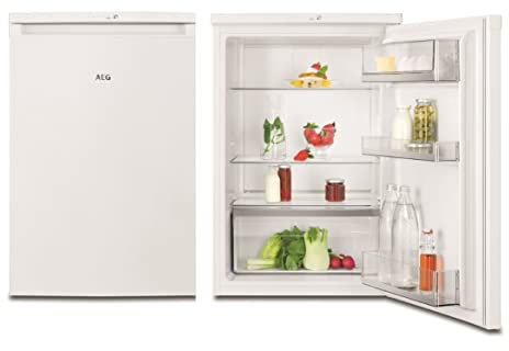 AEG RTS814DXAW - Frigorífico de mesa independiente (845 mm, 134 L/D)