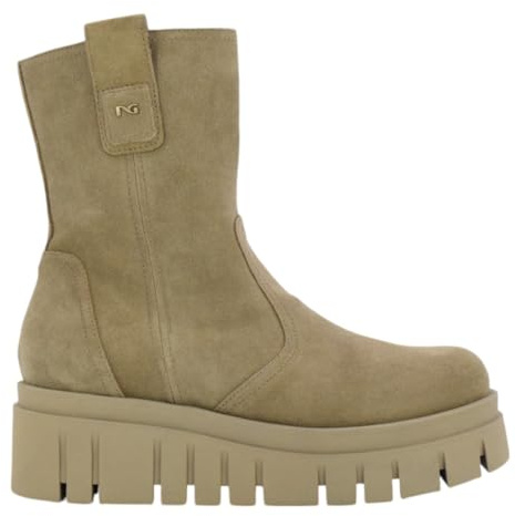 Nero Giardini I411923D Stivaletti Donna in Camoscio - Argilla 40 EU