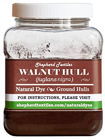 Shepherd Textiles Walnut Hull Natural Dye, 4 oz.