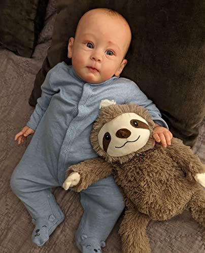 Zero pam Reborn Baby Junge 50CM Süß Reborn Puppe Mit Braunem Haar Lebensechte Babypuppen Reborn Baby Silikon Echte Puppen Mit Spielzeug Und Schnuller (blau)