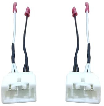 MACHSWON Car Speaker Connector for Mazda for Lincoln for Ford 2Pcs Wire Harness Adapter Connector