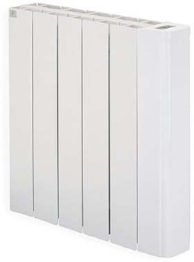 Frico - Radiateur electrique 600W inertie fluide caloporteur horiz 515x580x80mm 5 elements thermostat digital Balisia BAL06