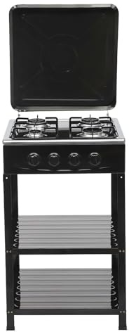 Propane Gas Stove 4 Burner Propane Burner With Support Leg Stand And Wind Blocking Cover Adapter Liquefied Natural Gas Stove Auto Ignition Camping Stove Lpg For Rv Apartment Outdoor Cooking