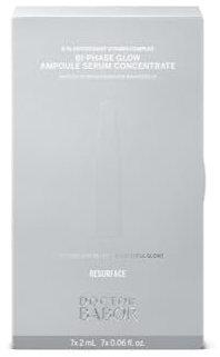 DOCTOR BABOR Bi-Phase Glow Ampoules | Anti-Wrinkle Facial Serum, For Dull Skin, Against Dark Spots, Anti-Ageing | Vitamin C & E Treatment, 100% Vegan | 7x 2ml