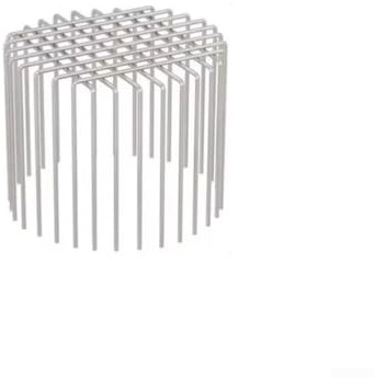 Copertura per tubi in acciaio inossidabile 304, filtro per tubi fognari in PVC per prevenire le foglie, strumento di pulizia per grondaie, per la maggior parte delle grondaie, tubi, tubi di scarico