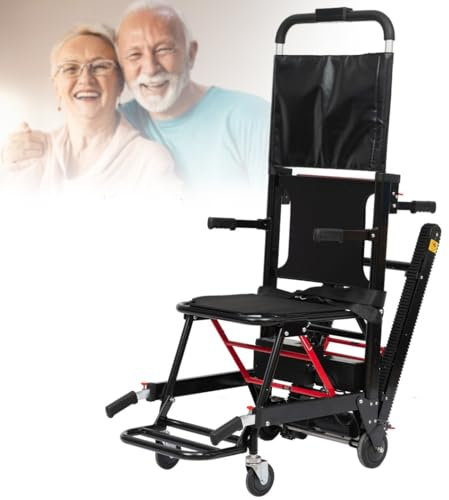 Salvaescaleras Para Personas Mayores,Elevación De Sillas De Ruedas Eléctricas Para Subir Escaleras,Silla De Ruedas Para Subir Escaleras Con Orugas,Escalera De Silla Portátil Plegable A