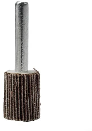 Lot de 5 disques abrasifs à lamelles de 1640 mm (16 mm)