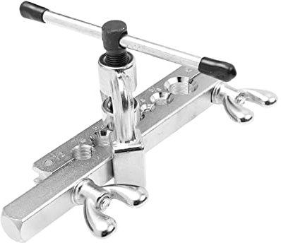 TZTTGS 1 PC Kupferrohr-Expander Klimaanlage Reparatur-Werkzeug Rohr-Expander-Werkzeug Hydraulisches Bördelwerkzeug-Kit Rohrleitungs-Kit Rohr-Expander Bördelwerkzeug Die duktile Eisenplatte 45# Stahl
