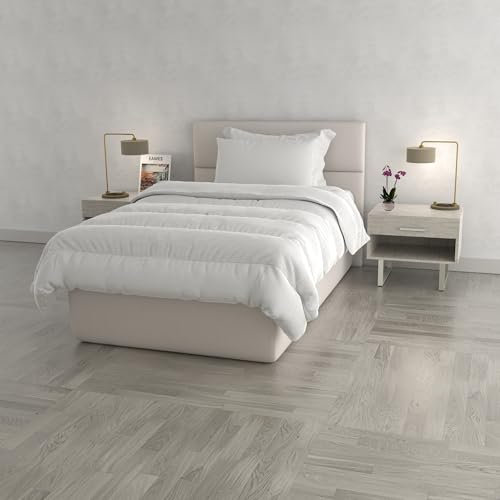 Italian Bed Linen Piumino PRESTIGE invernale, bianco, 150x200 cm