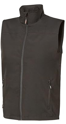 U-POWER DON'T WORRY... BE HAPPY! Gilet Da Lavoro Dublino Black Carbon Gilet da Lavoro DUBLINO Black Carbon Uomo