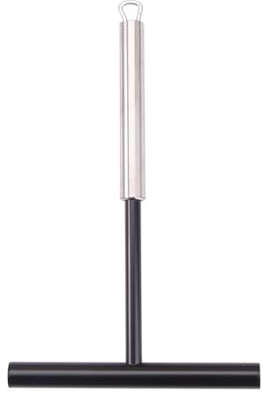 Stainless Steel Crepe Tool Crepes Distributor for Home and Outdoor Use Featurings Comfortable Grip and Easy Cleaning