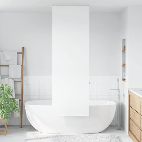Duschrollo 70x240 cm Stoffbreite 66 cm, Xichuzi Spritzschutz Für Badewanne, Duschvorhang Badewanne, Badewanne Vorhang, Duschvorhang Rollo - 4014932