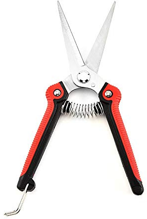 RUHEN Forbici telescopiche per potatura, Forbici da Giardinaggio Antiscivolo di qualità, Set di Utensili da Taglio in Acciaio Inossidabile, potatore, tagliasiepi, Utensili per la casa