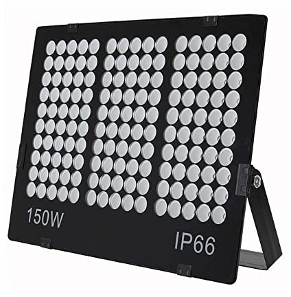 Home Floodlight,Outdoor Garden Factory Spotlight Construction Site High Power Projection Light IP66/65, Rechargeable work light