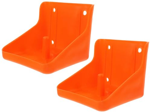 TOYANDONA 2 Stück Salzblockhalter für Schafe Salzleckstein Ständer für Vieh Langlebig und Leicht zu Reinigen für Pferde und Schafe