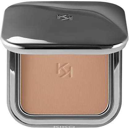 KIKO Milano Flawless Fusion Bronzer Powder 08, Poudre Bronzante, Résultat Uniforme