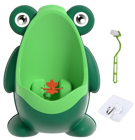 Petits Urinoirs Pour L'Apprentissage De La Propreté Toilette Interactive | Mignon Urinoir Grenouille D'Apprentissage De La Propreté Pour Garçon Salle De Bain, Camping,