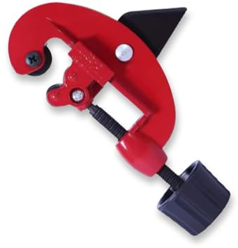 Adjustable Tube Cutter for 3-28mm Brass Steel Aluminum Tubing Professional DIYer Plumbing Tasks with Ergonomic Design Brass Tube Cutter