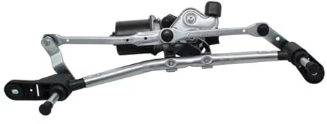 Scheibenwischermotor mit Pleuelstange für Renault Clio MK2 3 Schrägheck (2005–2015), Teilenummer: 7701061590, 8200268931