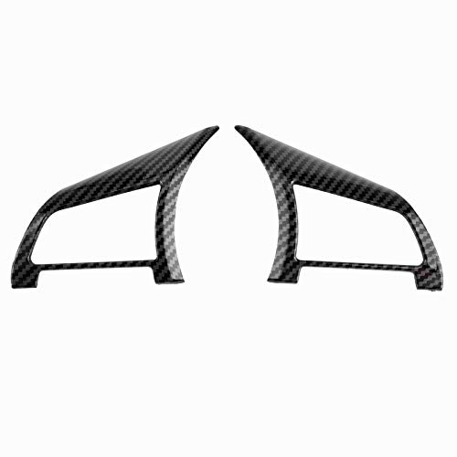 Rattskydd i glänsande svart kolfiber stil, lämplig för Sylphy///x-track (svart kolfibermönster)
