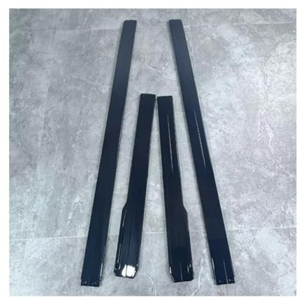 YUQUDGELKY 4-teiliges Für VW Für Golf MK7 GTI R R-Line 2012-2020 Set Seitenschweller Canards