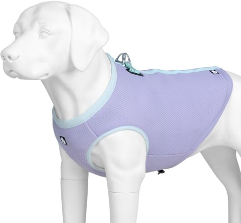 MOKCCI Truelove Kühlweste für Hunde, mit verstellbarem Reißverschluss, für Outdoor-Jagd, Training und Camping