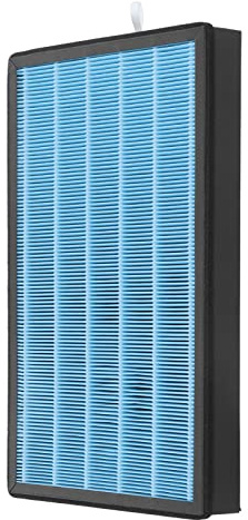 Tomantery Luftreiniger-Ersatzfilter, Effizienter Aktivkohlefilter für MJ MAX Luftreiniger, Feinfilter für Winzige Partikel für Sauberere Luft, für Zuhause/Büro, Verbundfilter der Güteklasse H13,