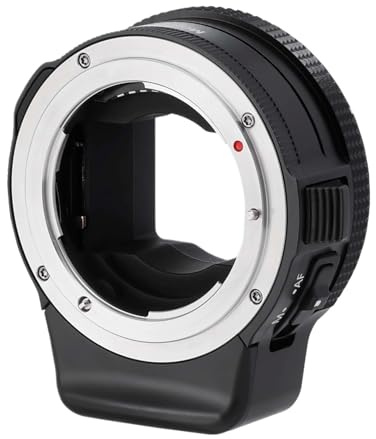Lens Adapters, Adattatore for obiettivo LA-FZ1 con motore AF integrato for obiettivi F, compatibile fotocamere Nikon Z (FW V1.1),For photography