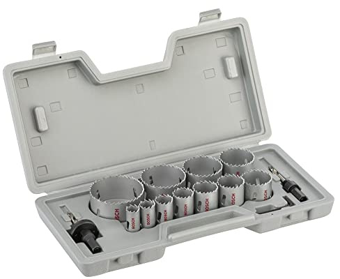 Bosch Zubehör 2607018390 14tlg. Lochsägen-Set 19; 22; 25; 29; 35; 38; 44; 51; 57; 64; 76 mm