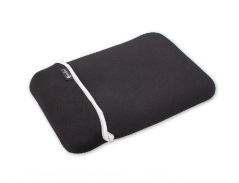 Connectland 1601031 Sleeve for 10 inch Netbook - Black/Grey