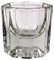 Julienne Eyelash and Eyebrow Tint Mixing Dappen Glass Dish